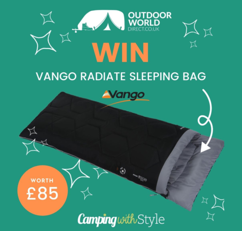 Win A Vango Radiate Sleeping Bag Worth £85 From Outdoor World Direct