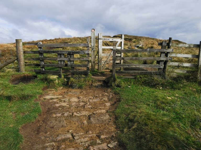 WALKING | 8km Circular Walk Route – Brinscall to Great Hill, Walking in the Lancashire Moors