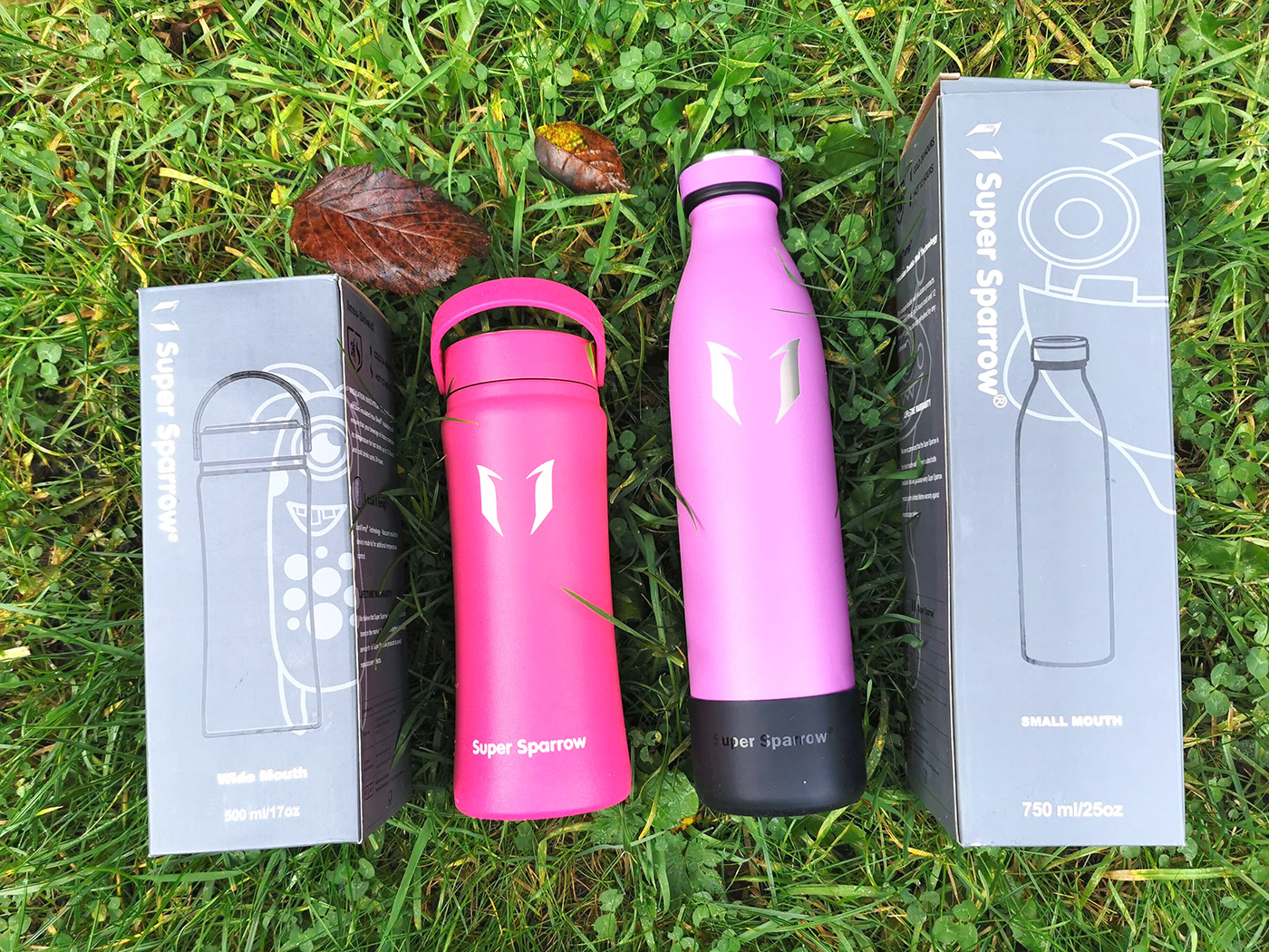 Water Bottle Review  Super Sparrow 