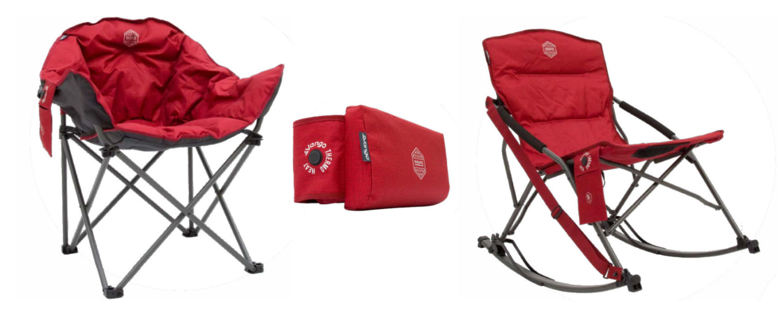 The new expanded Vango Radiate chair range