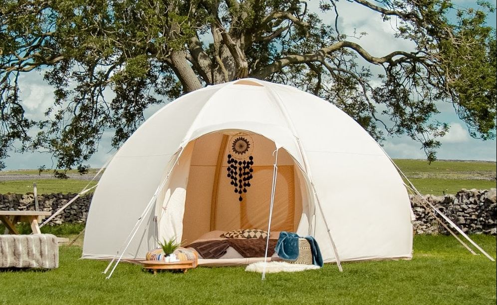 Boutique Camping Nova Air Dome Tent From £699
