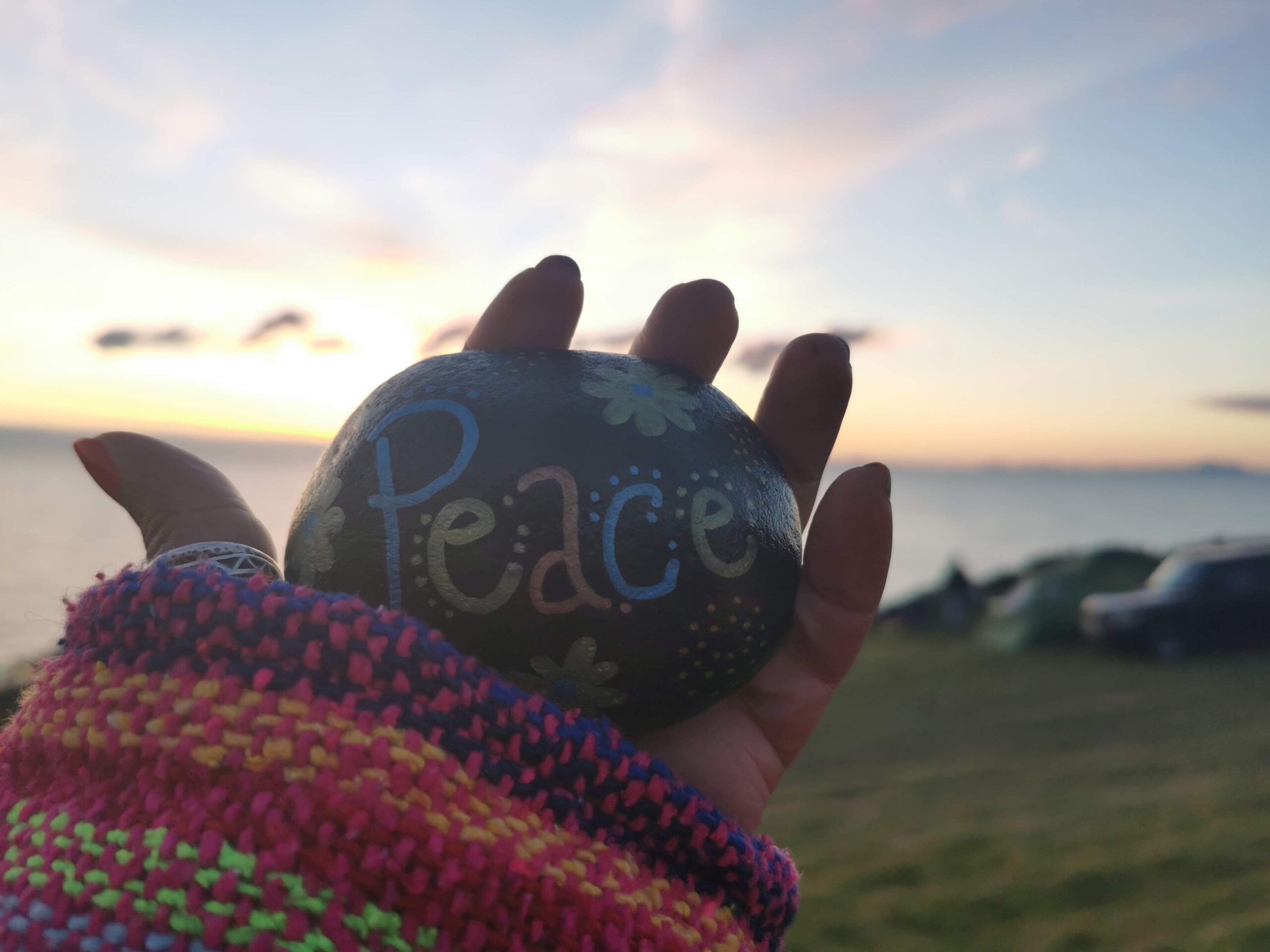 I increased my spiritual practice