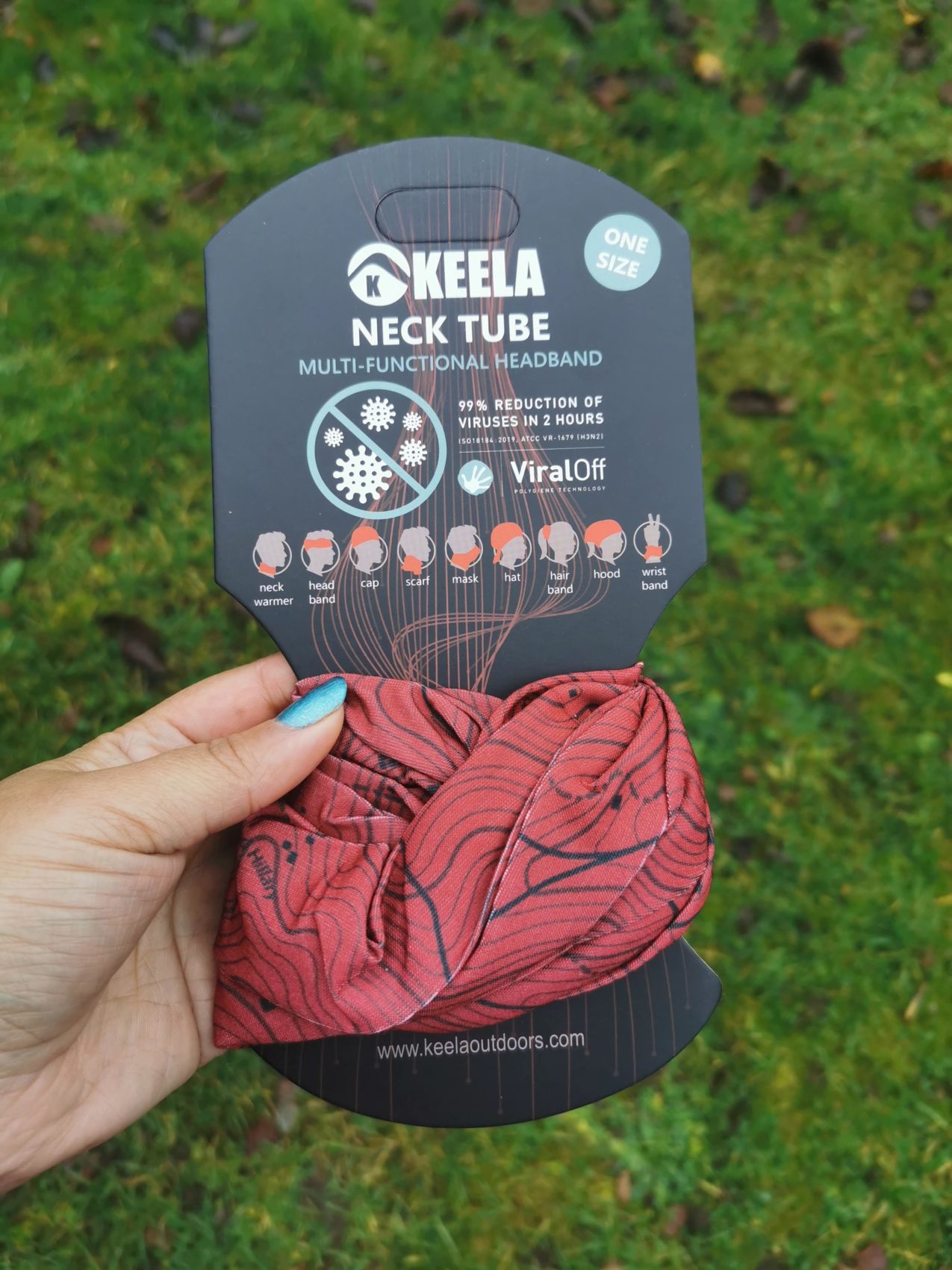 Keela ViralOff Neck Tube