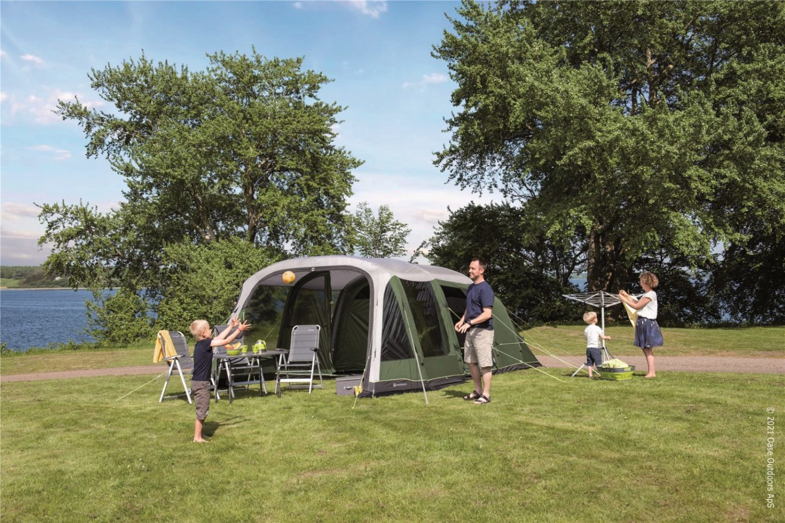 Outwell Prime Air Family Tents