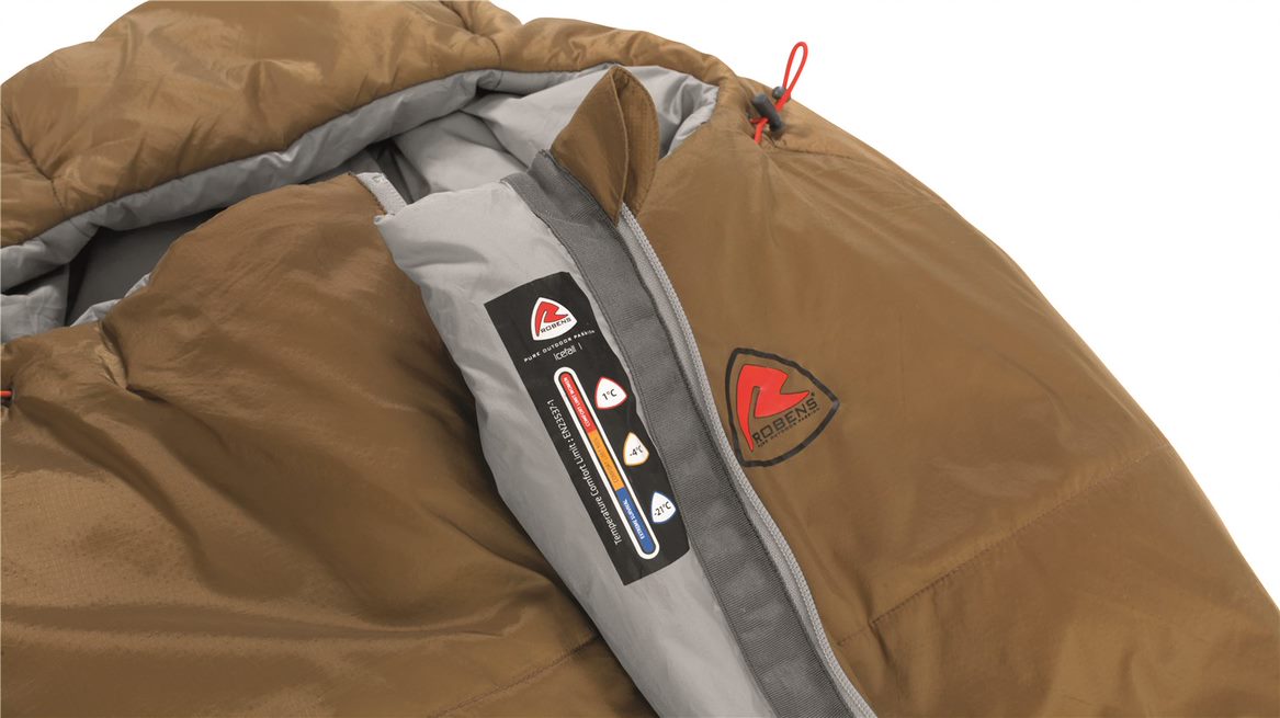 New Robens Gully & Icefall Sleeping Bags Use Innovative Insulation
