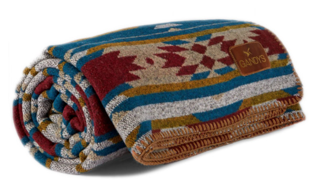 Gandys Teal Boreal Blanket £39.99