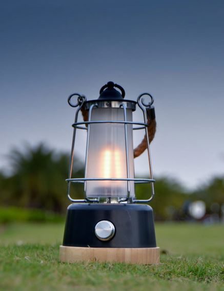Life Under Canvas Ocean Lantern