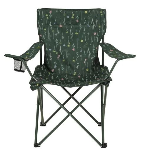 Flower Print Folding Camp Chair £20.99
