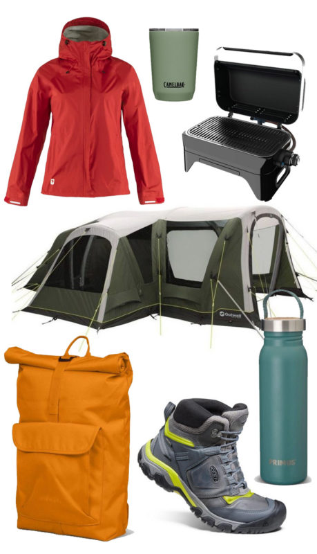 Spring 2021 Outdoor Camping Gear