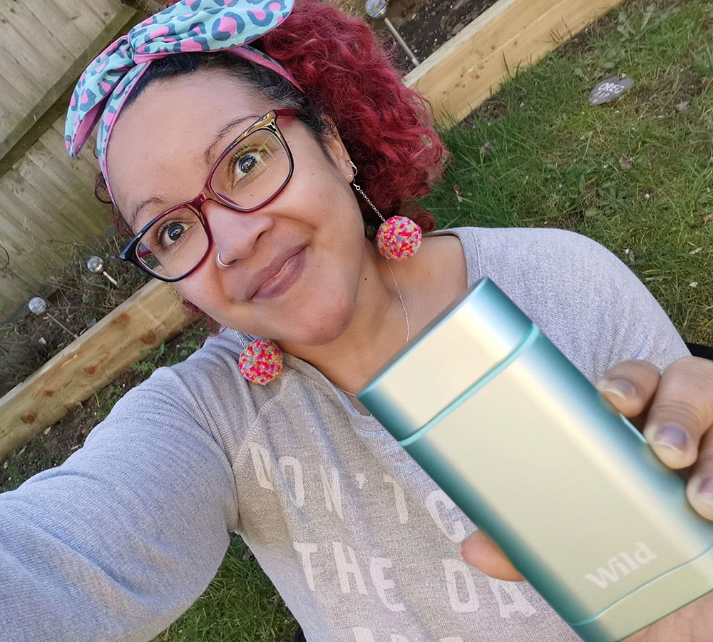 Wild : My review of the Refillable Natural Deodorant