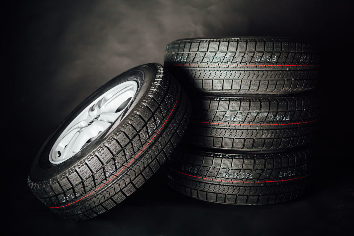 Check tyres before driving