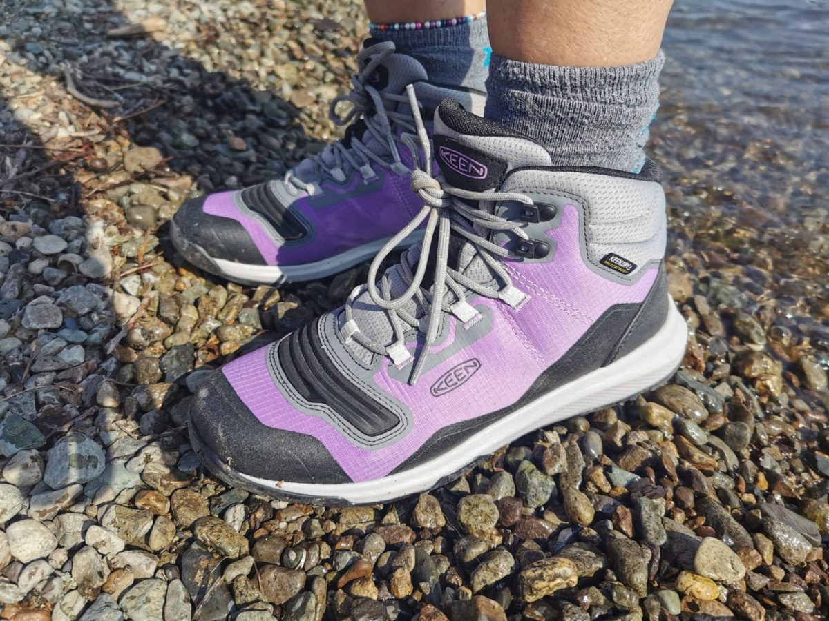Keen Women's Tempo Flex Hiking Boots
