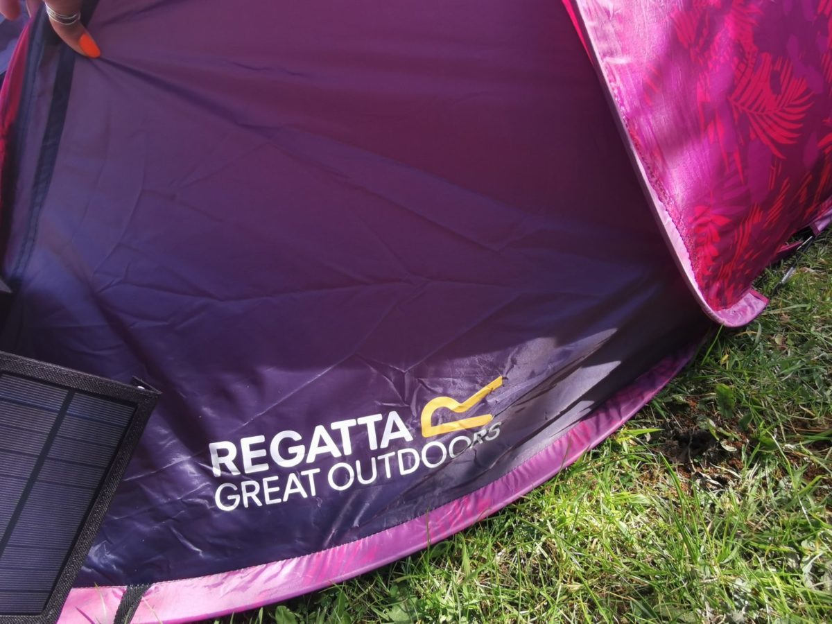 Regatta Malawi 2 Festival Pop up Tent