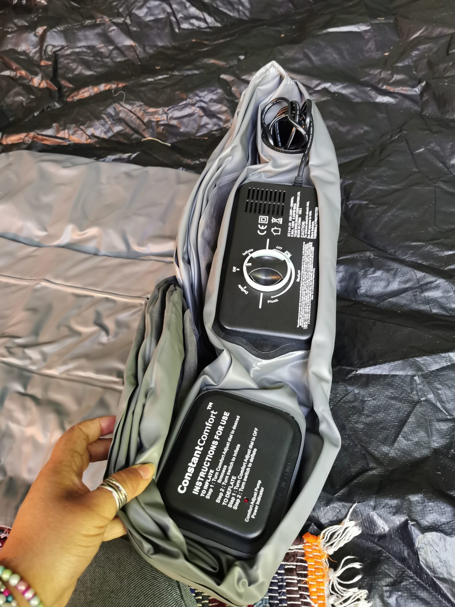 GEAR Vango Blissful Double Camping Air Mattress Review