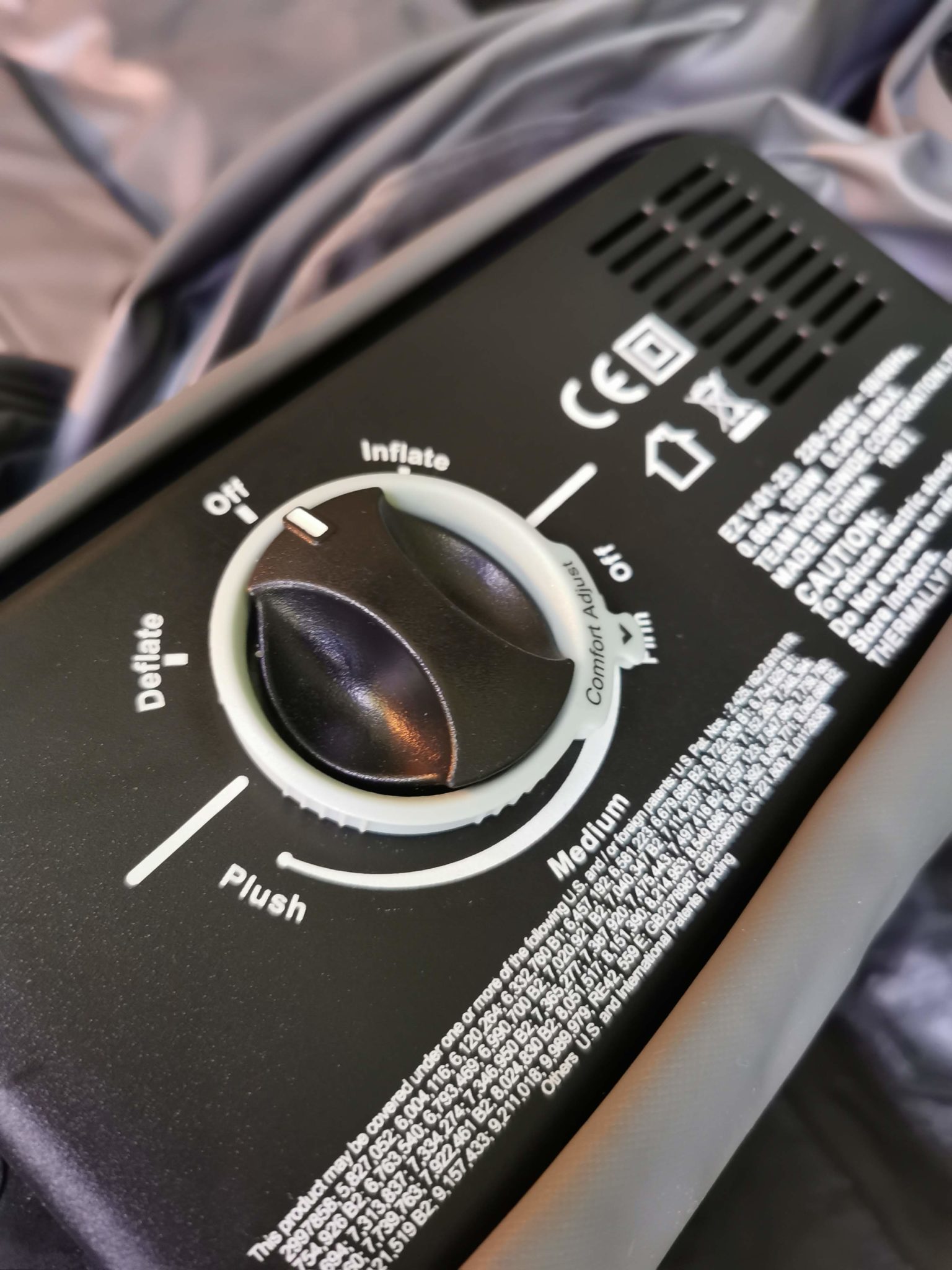 GEAR Vango Blissful Double Camping Air Mattress Review