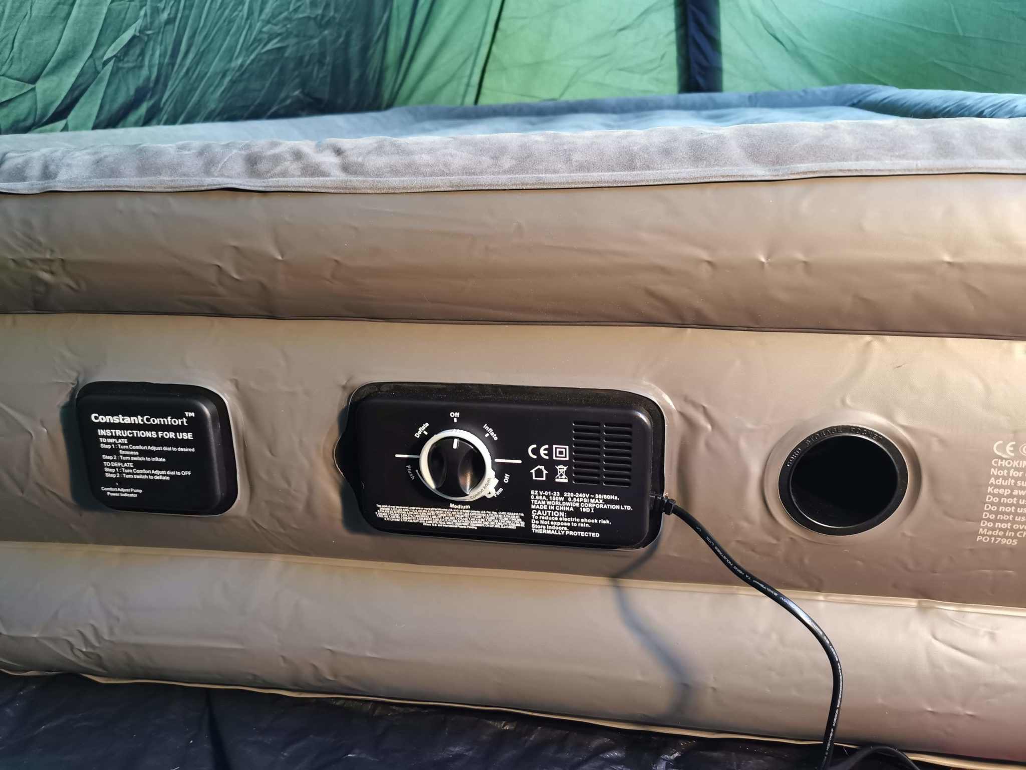 GEAR Vango Blissful Double Camping Air Mattress Review