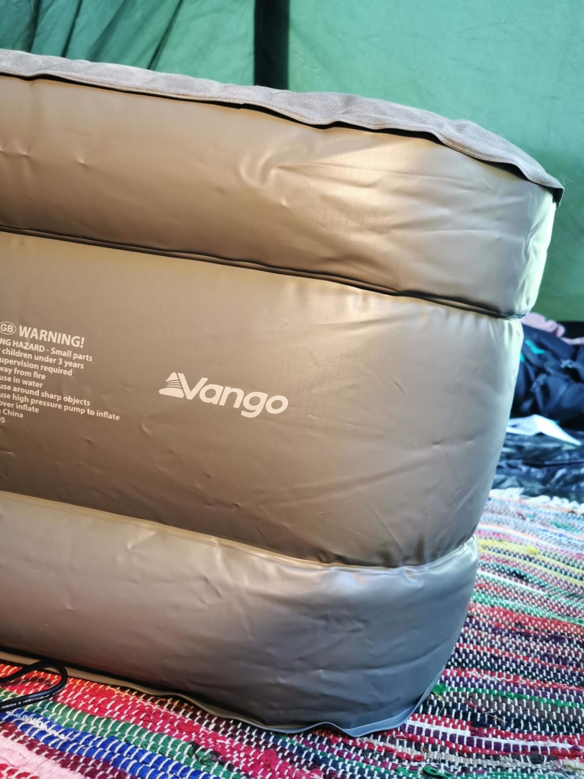 GEAR Vango Blissful Double Camping Air Mattress Review