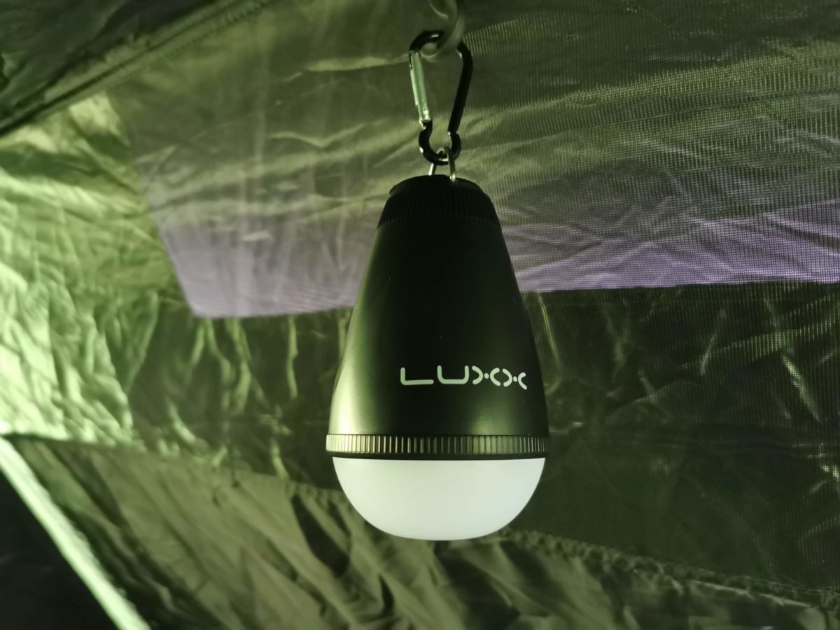 PowaPacs LUXX Camping Light With Remote Control