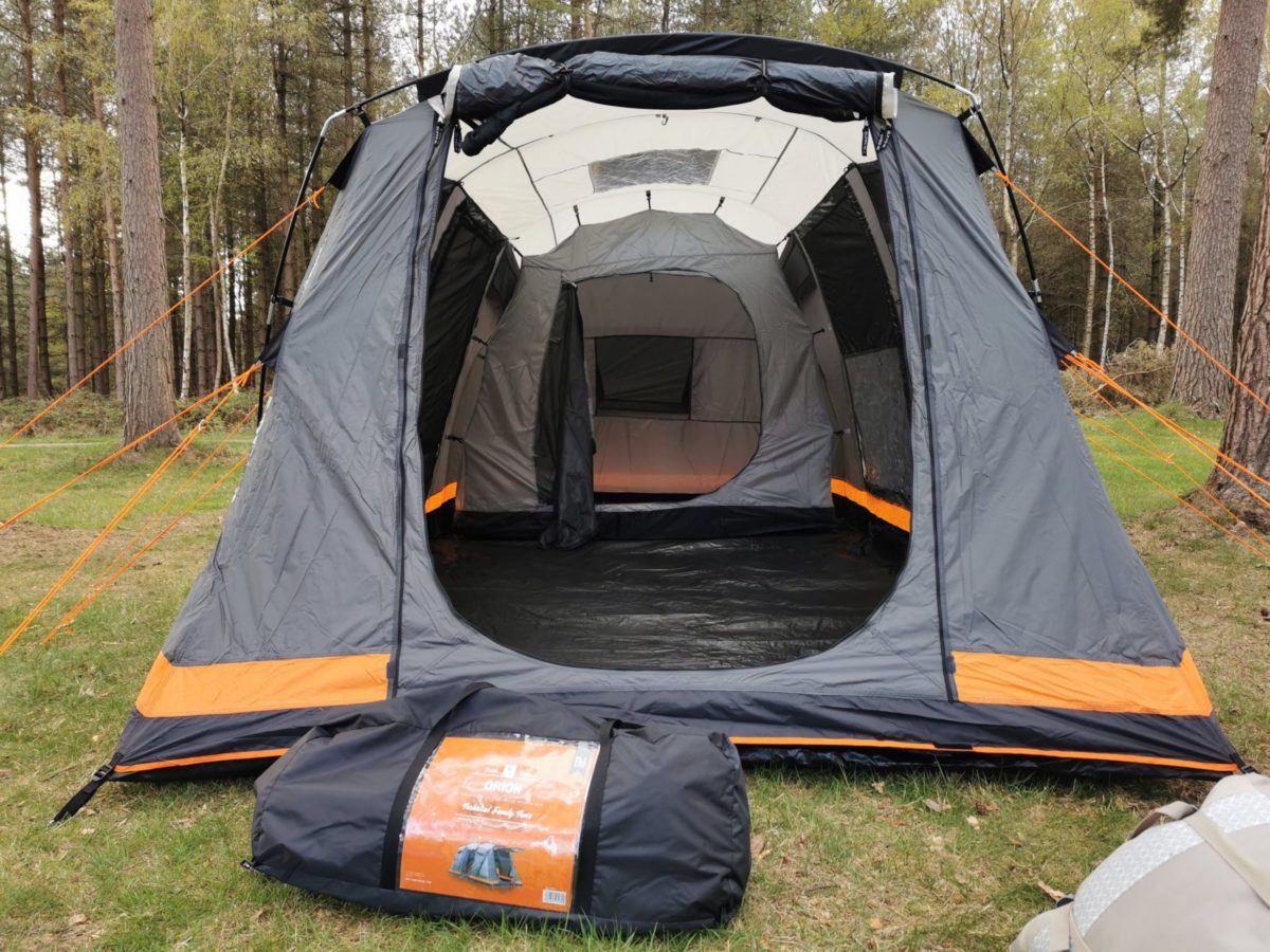 OLPRO Orion 6 family tent review