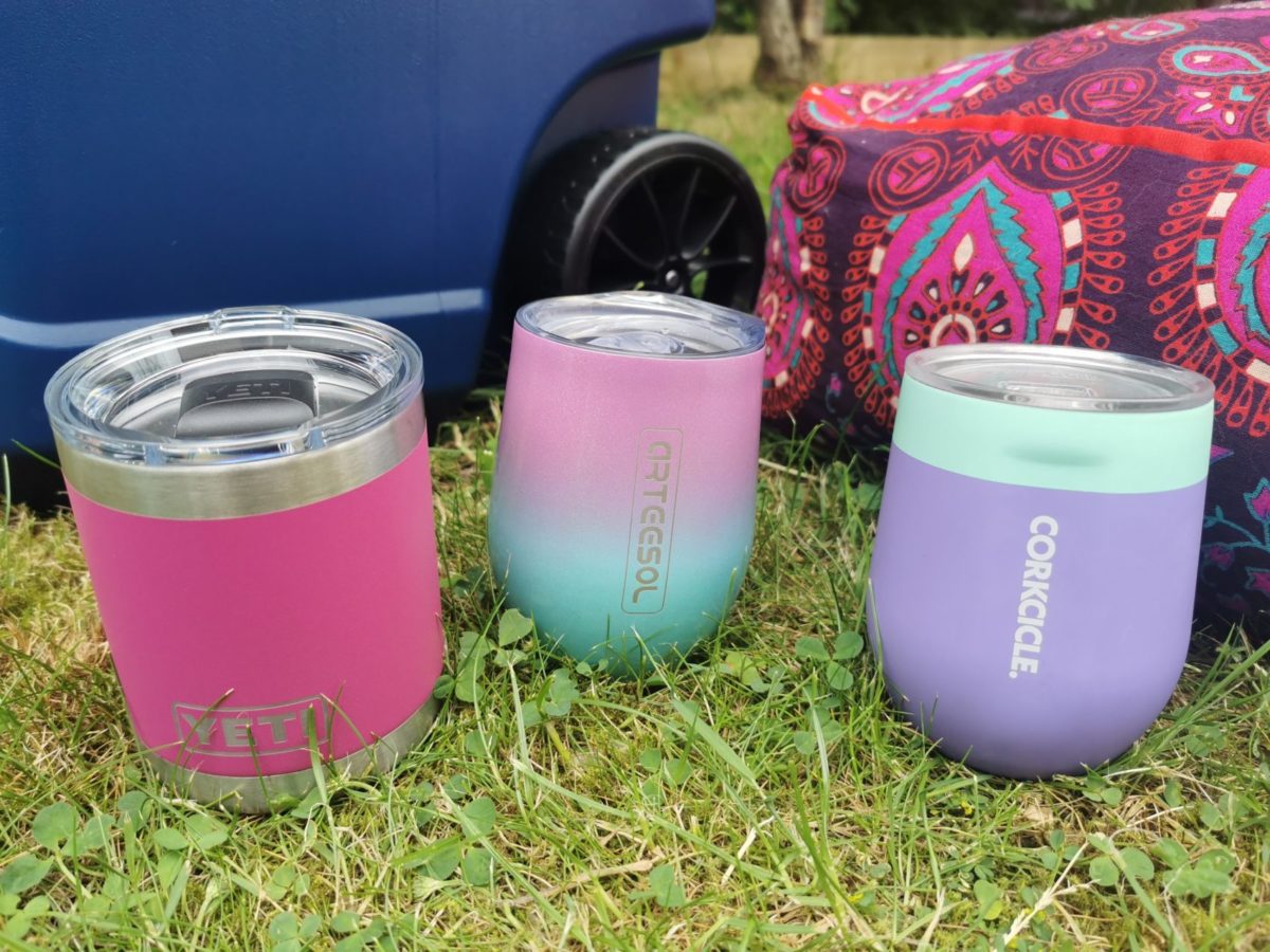 Insulated drinking cups head to head test