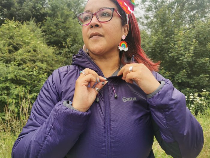 keela talus jacket womens