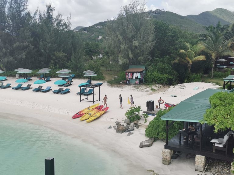Cocos adult-only hotel in Antigua manages to strike a great balance between polished high-class luxury and laid-back rustic. Coco's Antigua full review.