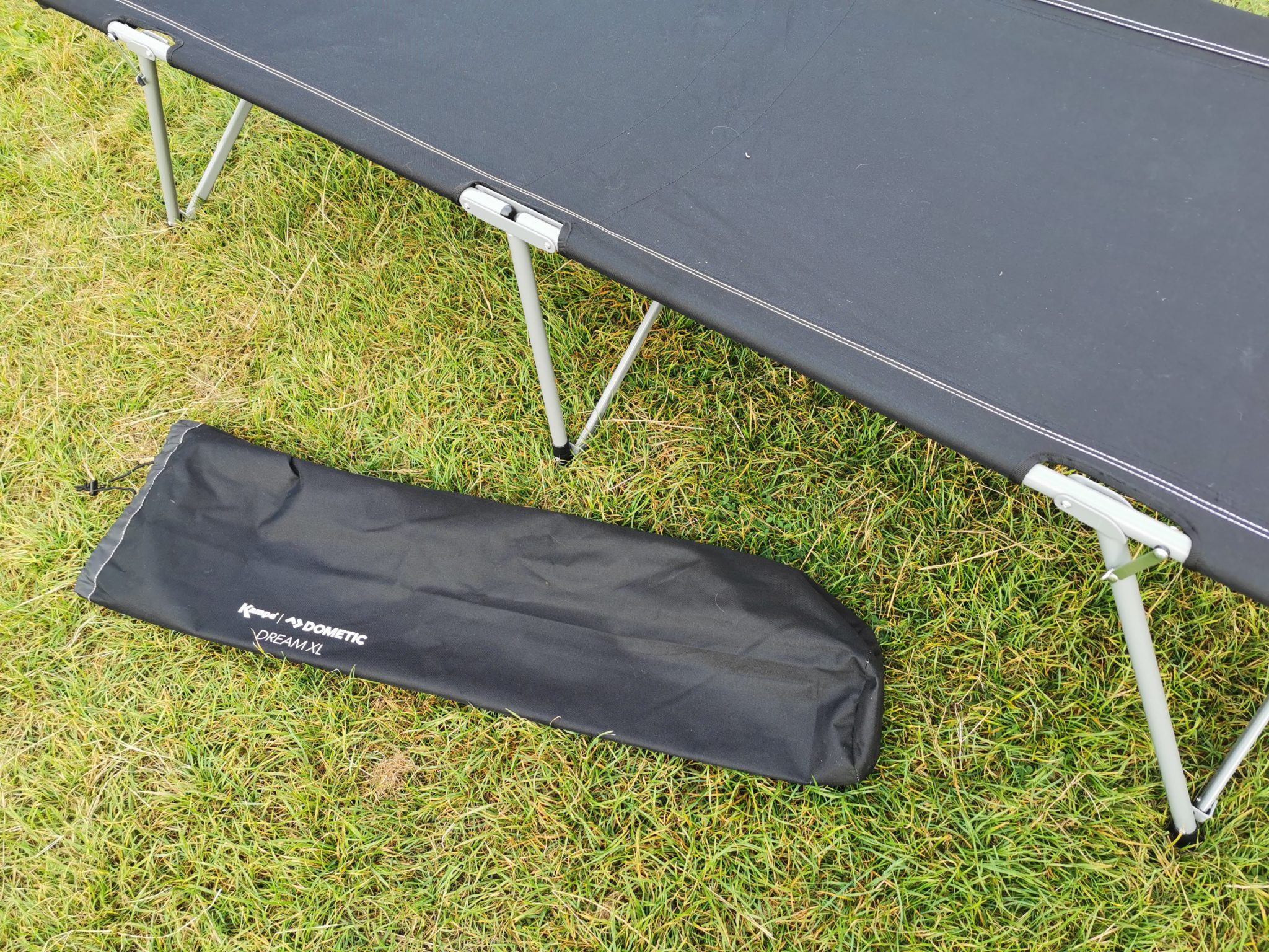 CAMPING GEAR Kampa Dometic Dream XL Camp Bed Review