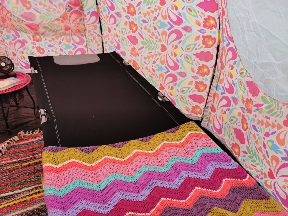 Kampa Dometic Dream XL Camp Bed
