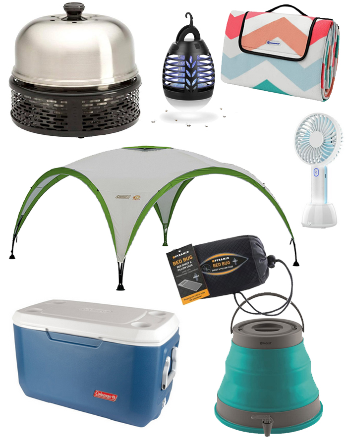 CAMPING Hot Weather Camping Essentials For Summer Camping Trips