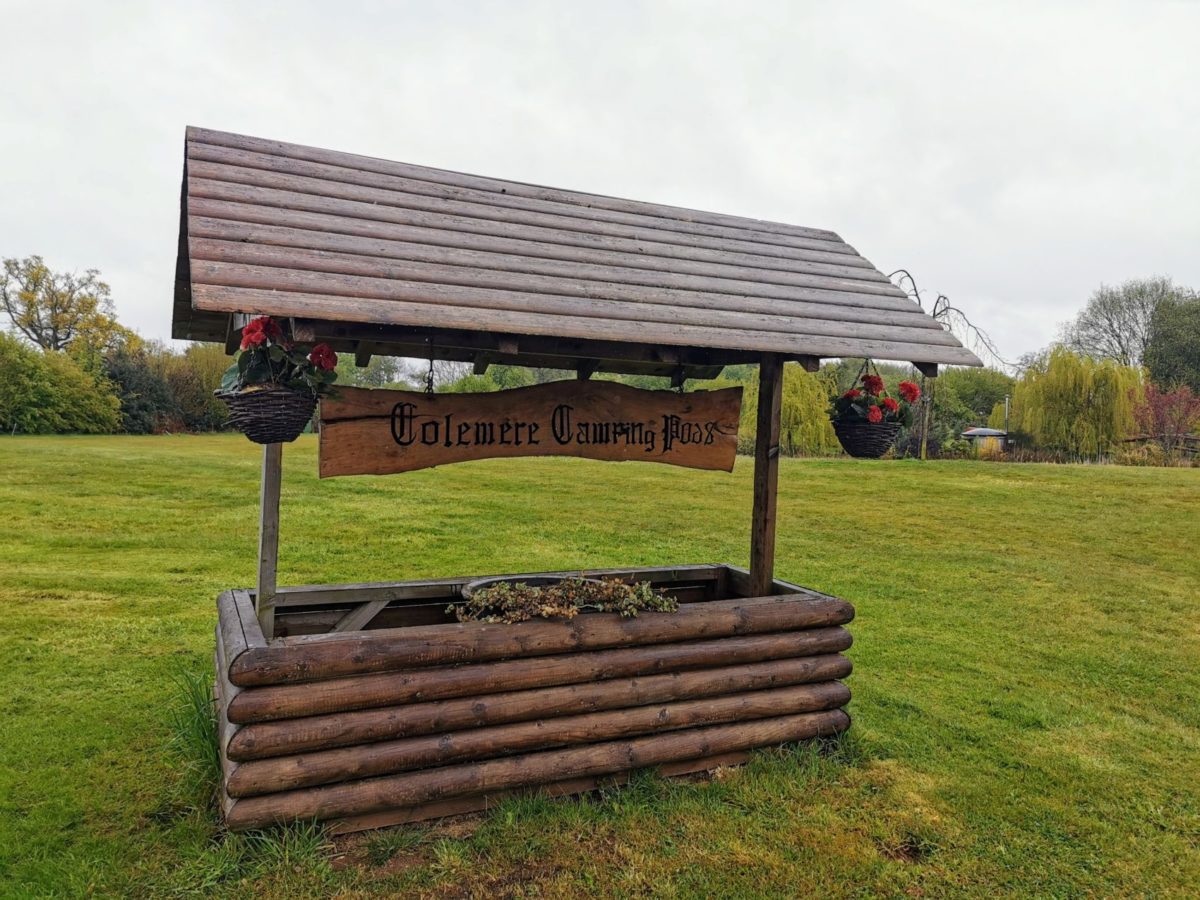 Colemere Caravan Park, Ellesmere Campsite