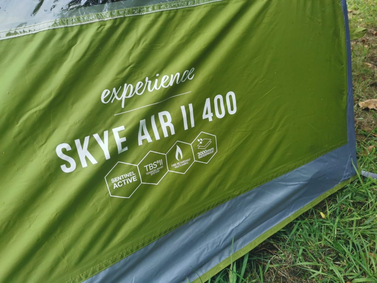 Vango Skye Air II 400 AirBeam Tent