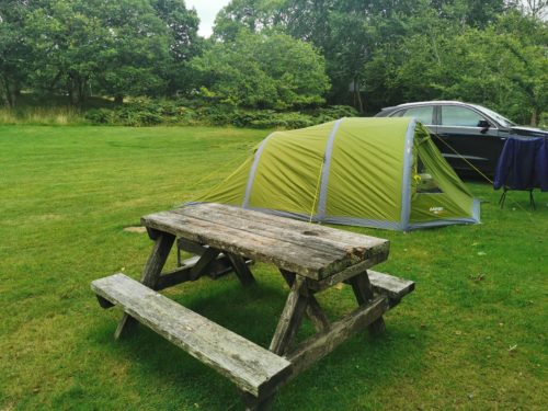 CAMPSITES | Dinas Caravan Park and Camping, Llanbedr - Review