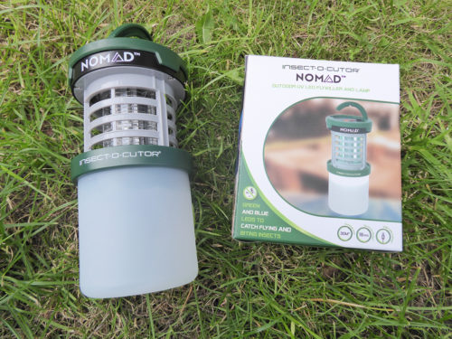 Nomad Insect-o-cutor camping light
