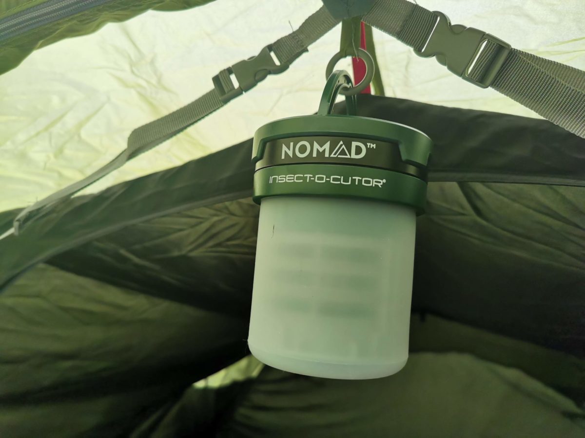 Nomad camping lantern
