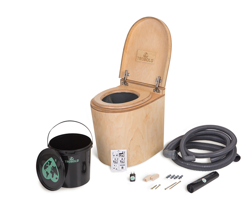 TROBOLO® toilet system camping and glamping sites