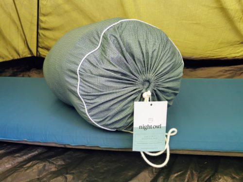 The Night Owl Sleeping Bag Review