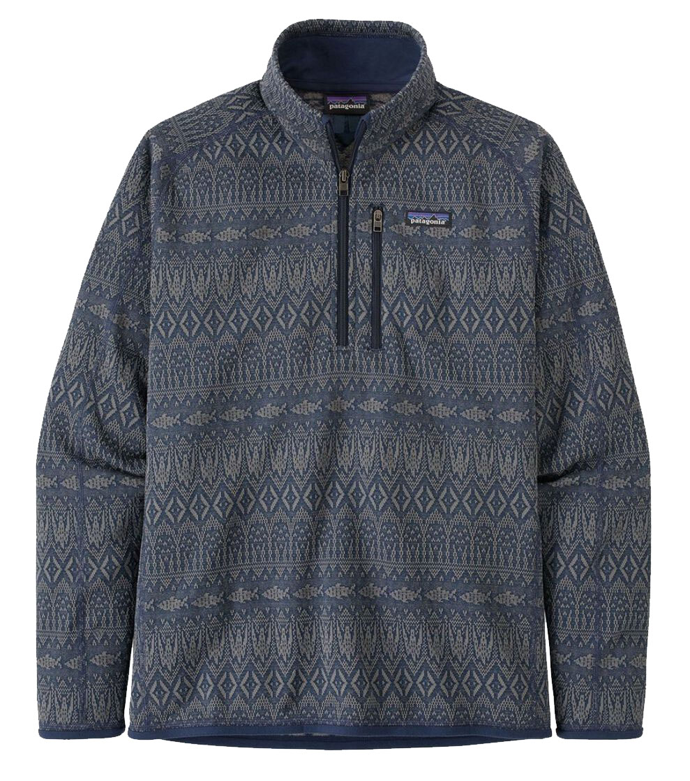 Patagonia Men's Better Sweater 1/4 Zip Fleece £100