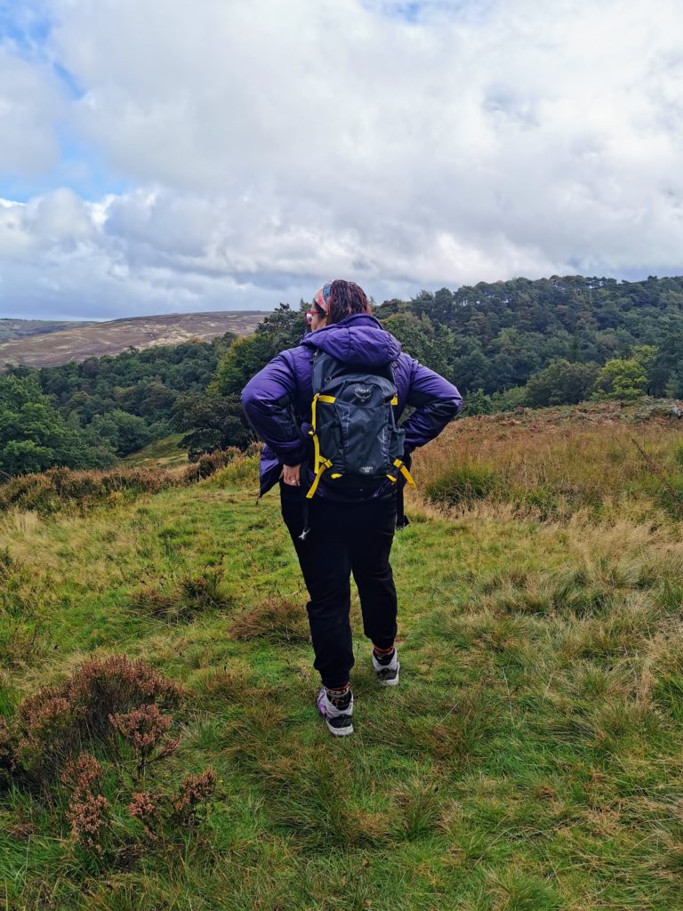 ACAI Outdoors Mom Jeans & Keela Talus Jacket