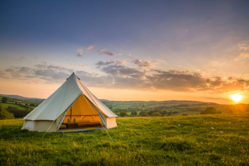 Life Under Canvas 5M Bell Tent