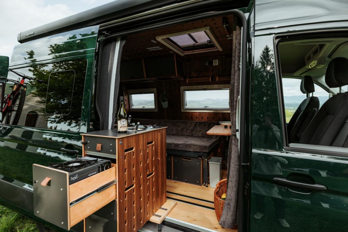 Welcome to the future of van life