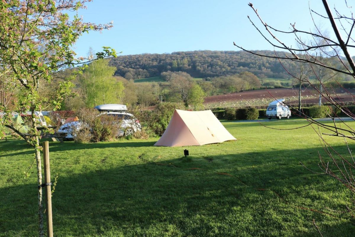 Pencelli Castle Caravan & Camping Park, Brecon, Powys