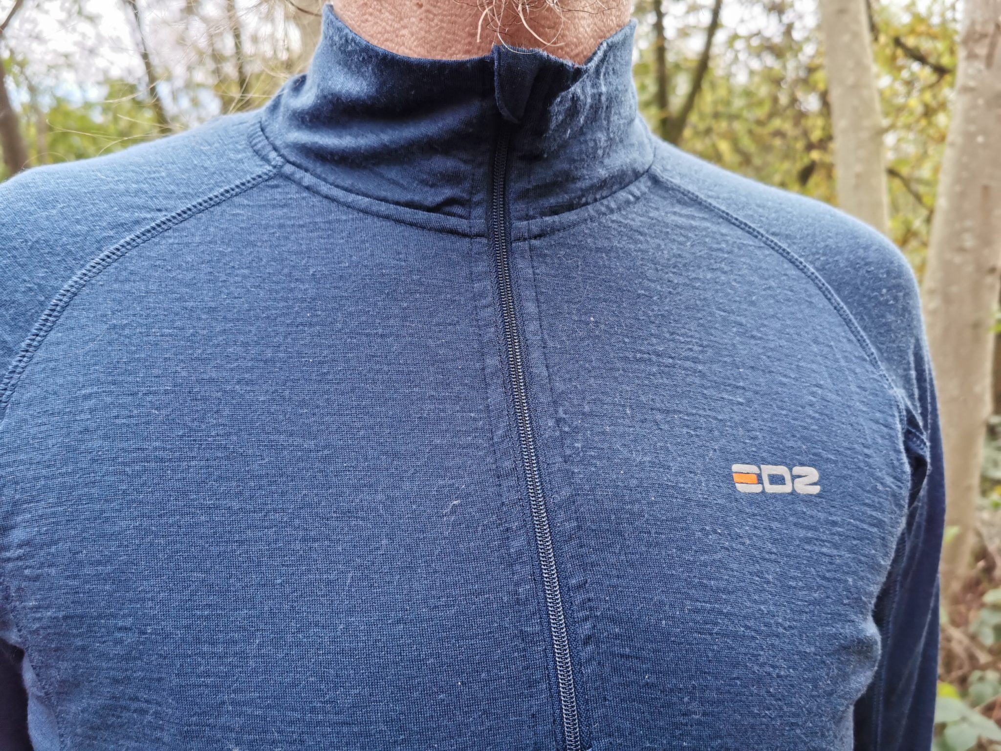 EDZ Men's Merino Wool 200g Half Zip Base Layer Top Review