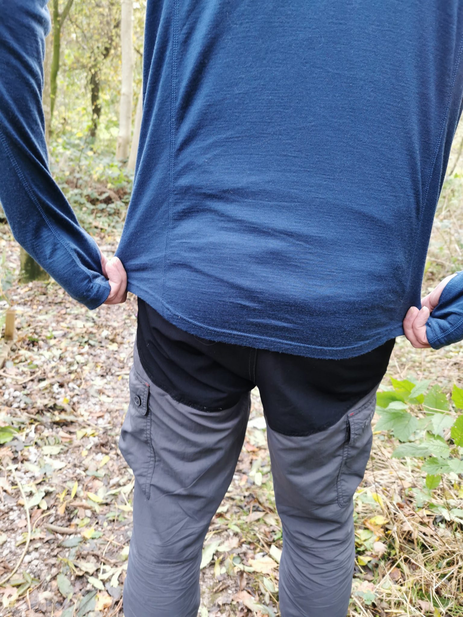 EDZ Men's Merino Wool 200g Half Zip Base Layer Top Review
