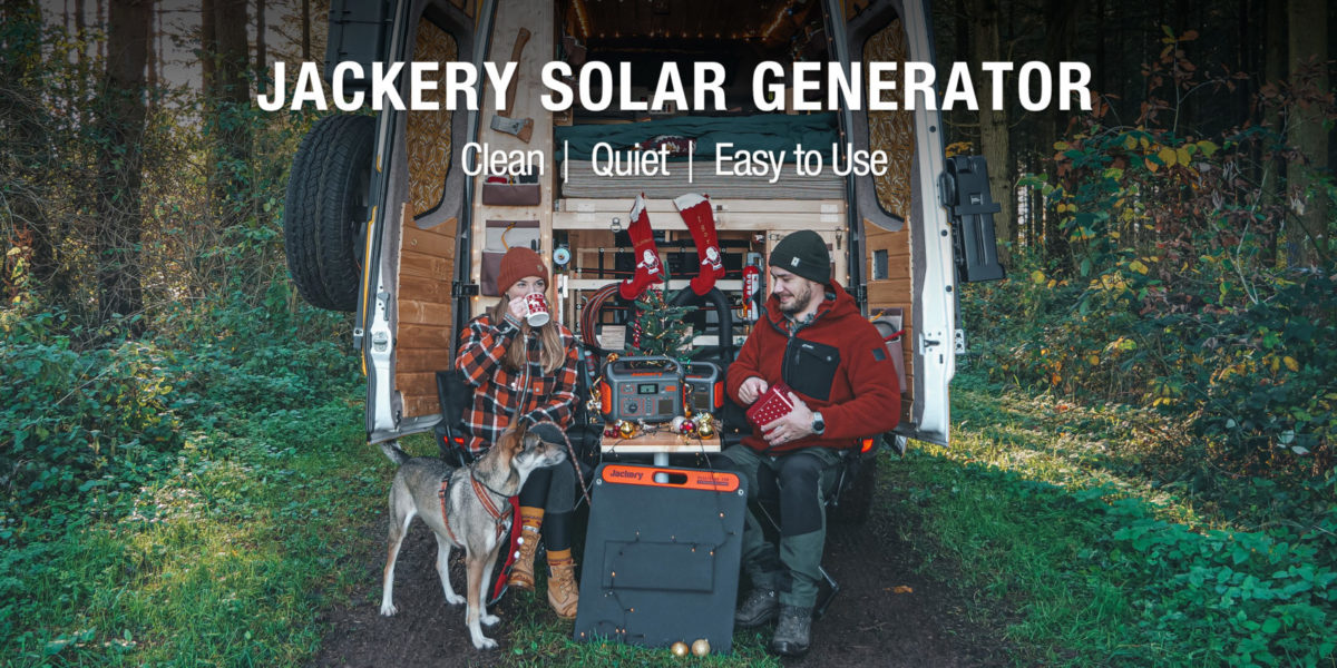 Jackery Solar Generator Black Friday Sale