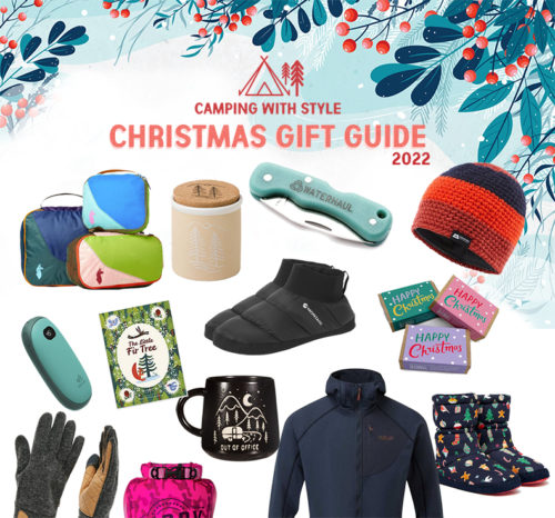 Christmas 2022 camping gift guide
