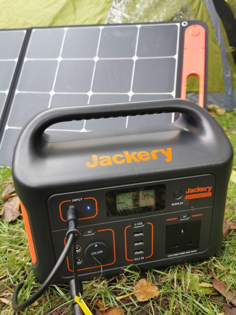 Jackery Explorer 500 power station