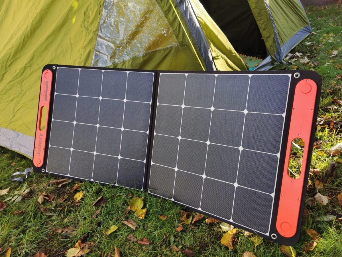 Portable camping power stations