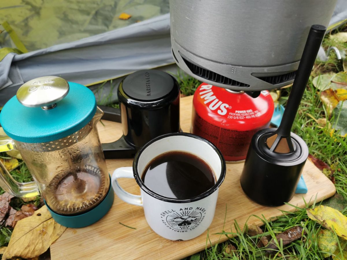 Barista & Co coffee infuster stick