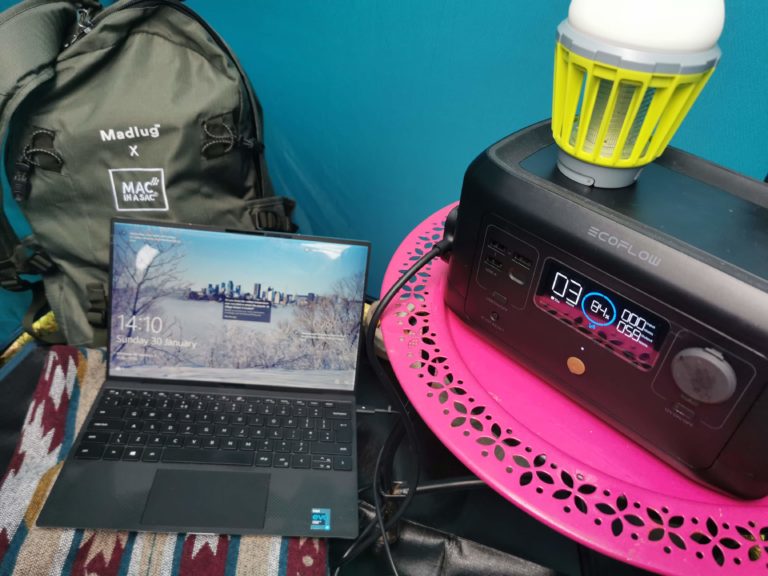 EcoFlower River Mini Camping Power Station
