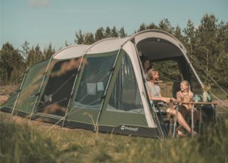 NEWS | New Outwell Regent Family Tents Take Pole Position For Comfort, Safety & Style